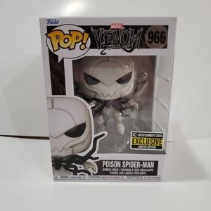 Funk Pop! #966 Poison Spider-Man (Marvel Venom) Entertainment Earth Exclusive